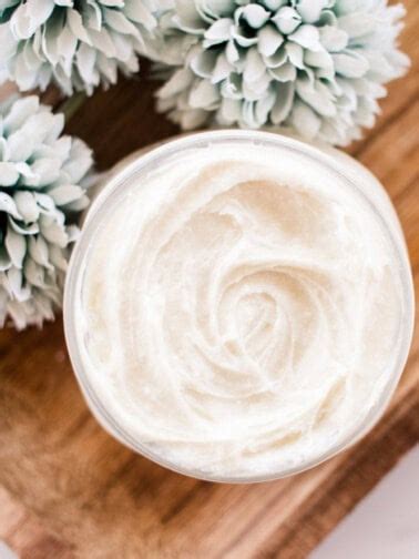 how to make body cream