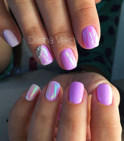 Простой маникюр лаком и гель-лаком: идеи, фото | Toe nails, Pretty ...