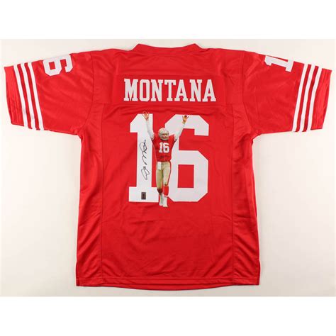 Joe Montana Signed Jersey (Montana Hologram) | Pristine Auction