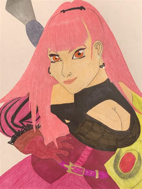 drawing  hilda valentine goneril post timeskip  fire emblem