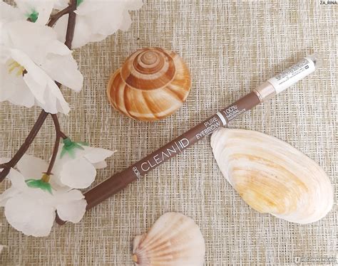 Карандаш для бровей Catrice Clean Id pure eyebrow pencil - «🍃Карандаш ...