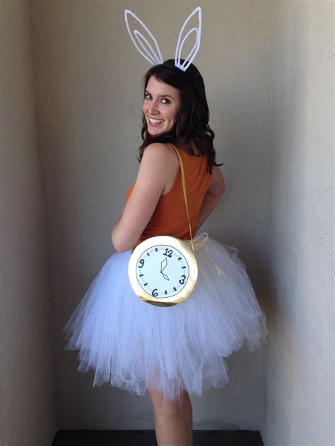 Alice in Wonderland Rabbit DIY Costume – Bunny Baubles