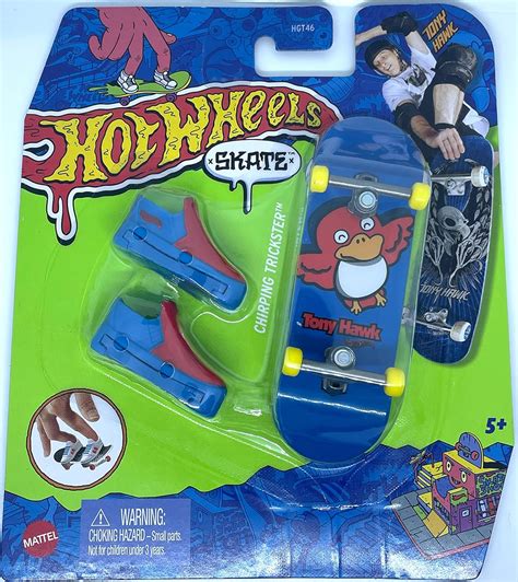 Hot Wheels Skate 2022 - Chirping Trickster - Tony Hawk Originals 2/5