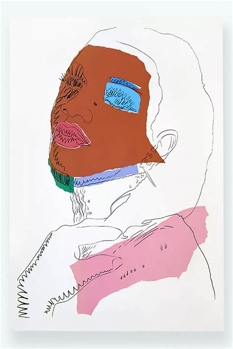 Andy Warhol | Ladies and Gentlemen 1975 - The Whisper Gallery