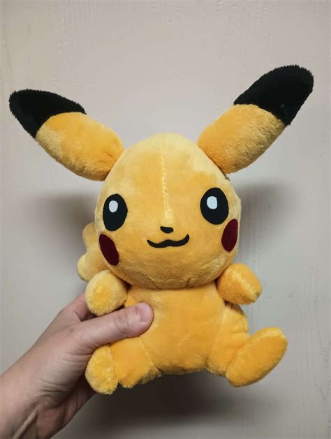 Handmade Pokémon Pikachu Stuffed Animal Plush Toy - Etsy