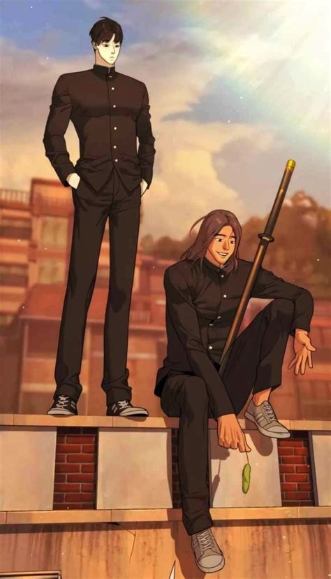 killer peter manhwa webtoon anime poses reference digital art anime