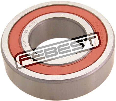 AS-6228-2RS Febest BALL BEARING 28X58X16 P044-25-155B, 09262-28030 ...