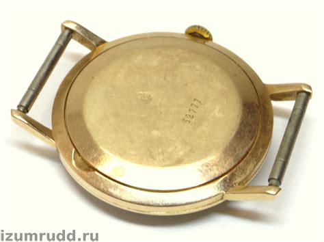 Советские золотые часы "Полет" 583 пробы