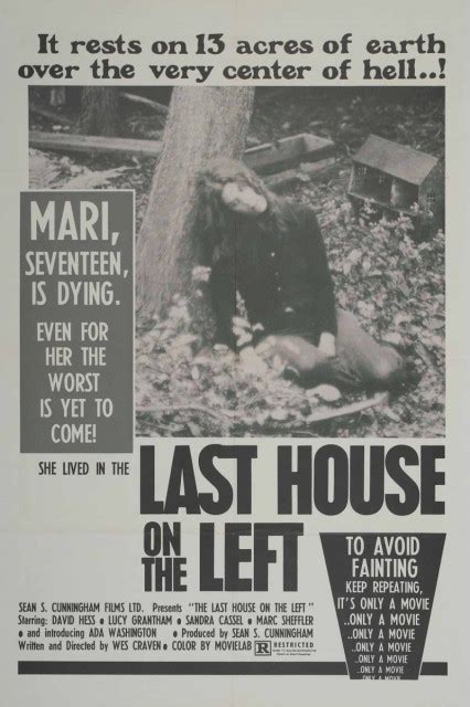 х/ф Последний дом слева (Last house on the left) 1972: dzenbully ...