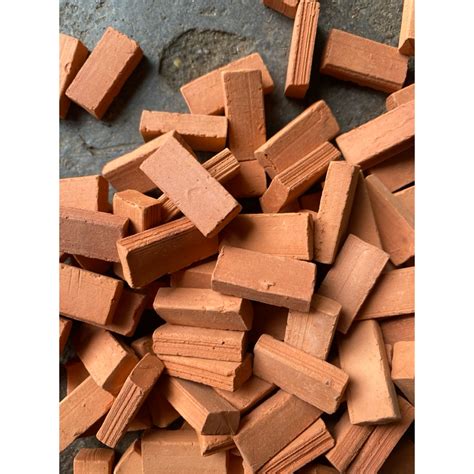 500 viên Gạch xây Giả cổ Mini xây tiểu cảnh, mô hình | Shopee Việt Nam