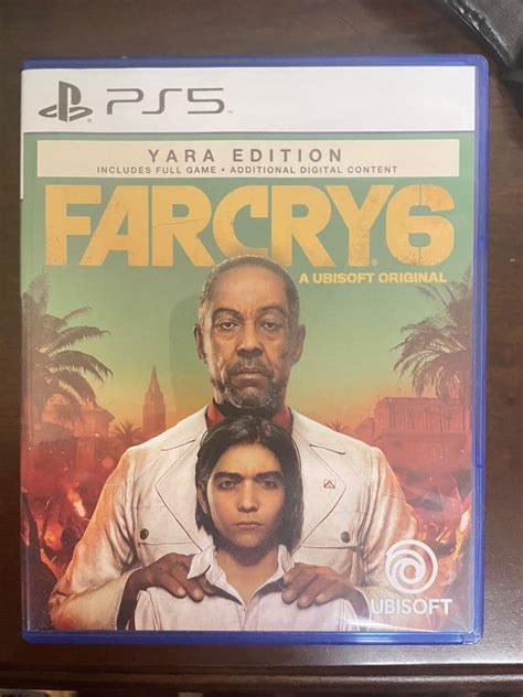 Ps5 Far Cry 6, Video Gaming, Video Games, PlayStation on Carousell