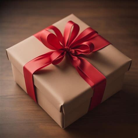 Premium Photo | Gift box ribbon