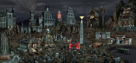 Тест: сможете ли вы понять, где здание из Heroes 3, а где — метал-группа?