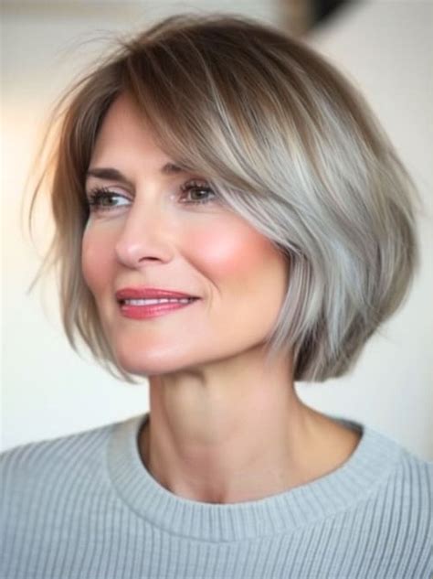 Short Human Hair Wigs 10" Lace Front Bobs Straight Wigs
