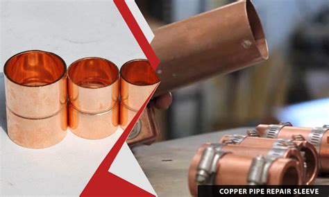 Copper Pipe Repair Sleeve and 22mm Cu Tube sleeve Manufacturer India