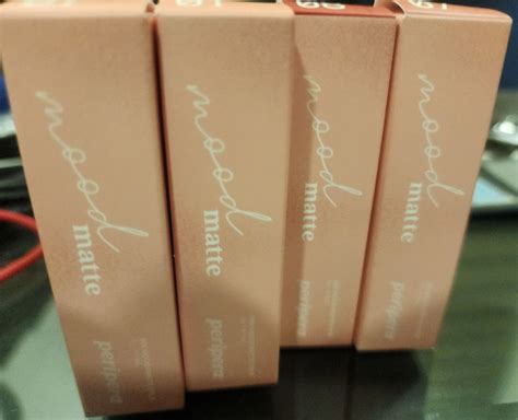 Brand New: Peripera Ink Matte Lipstick, Beauty & Personal Care, Face ...