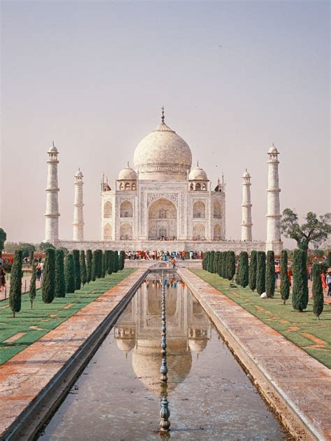 The Taj Mahal Is a Perfect Example of