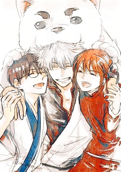 Fan Art Wallpapers Gintama Gintama HD Wallpaper: Iconic Characters