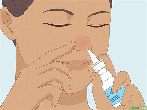 how to open nasal congestion