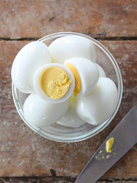 How to Hard Boil an Egg Recipe - Chef Lindsey Farr