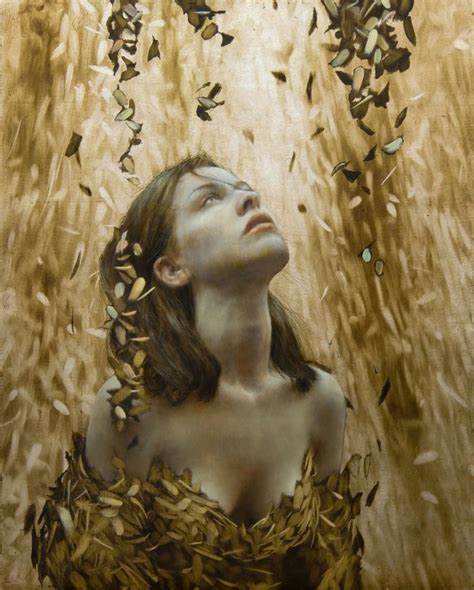 Oil Paintings Adorned with Gold and Silver by Brad Kunkle | MOMENTS Journal