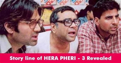 Hera Pheri 3: Babu Rao Ganpat, Raju and Shyam Will Witness A Time Leap - RVCJ Media