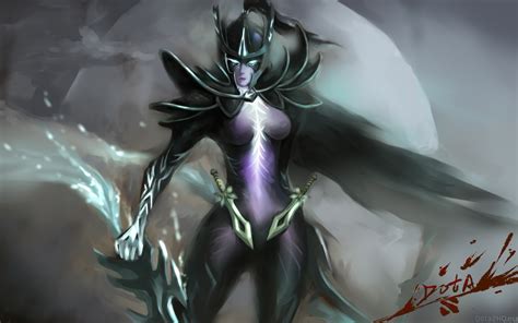 DOTA 2 Phantom Assassin (w/ Arcana) Fan Art - DOTA 2 Game Wallpapers ...