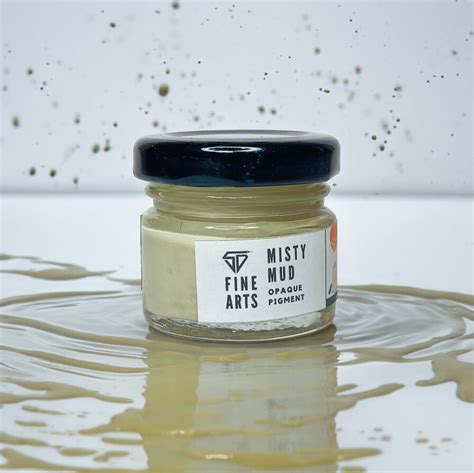 Misty Mud Opaque Pigment – Sdfinearts