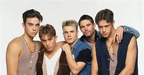 Take That star Mark Owen looks unrecognisable as he reunites with ...