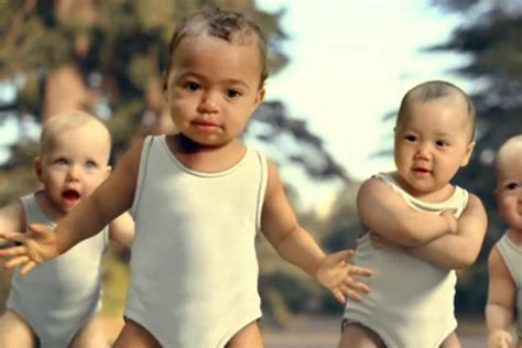 Evian tops list of viral ads in week royal baby expected