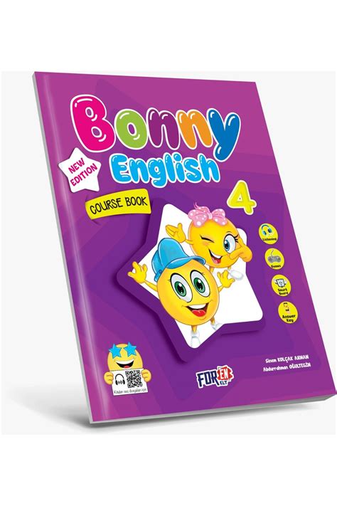 Foren ELT 4.SINIF FOREN ELT BONNY ENGLISH COURSE BOOK - Fiyatı, Yorumları