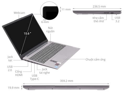 Laptop Lenovo Ideapad 3 15IAU7 i3 (82RK005LVN) - Chính hãng, mua trả chậm
