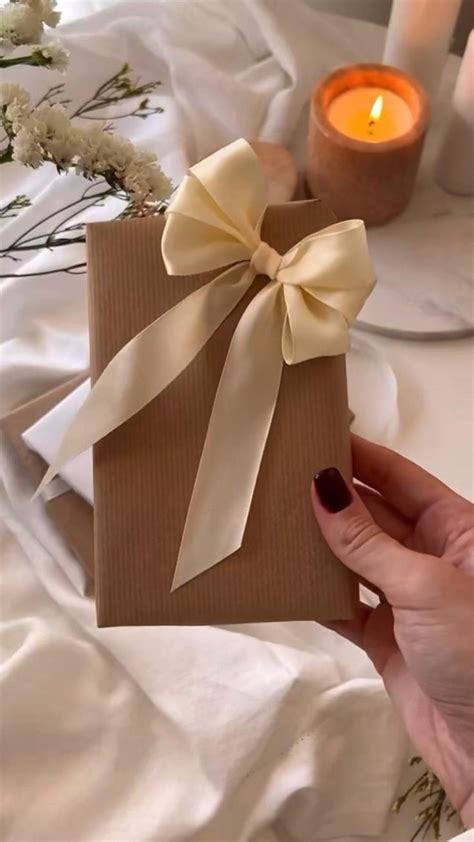 Подарочная упаковка своими руками 🥰 | Самодельный бант, Креативная ...