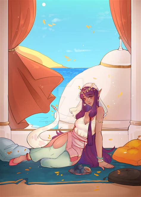 Lyana by Huniidu on DeviantArt