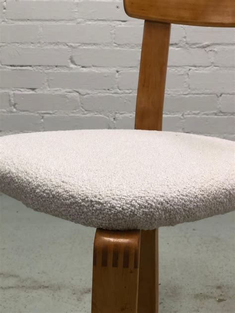 Alvar Aalto War Time Chairs Model 69, Artek 1940s For Sale at 1stDibs