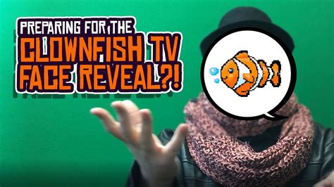Clownfish TV Prepares for FACE REVEAL?! - YouTube