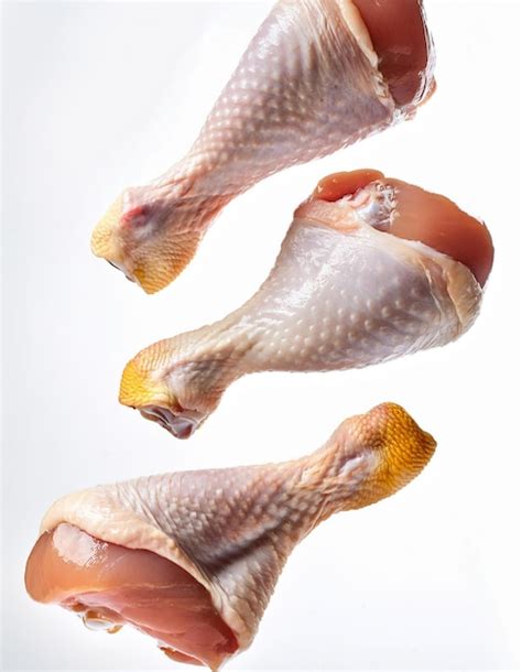 Four different types of chickens are shown in a photo | Premium AI ...