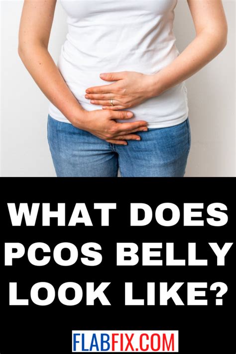 What Does PCOS Belly Look Like? - Flab Fix