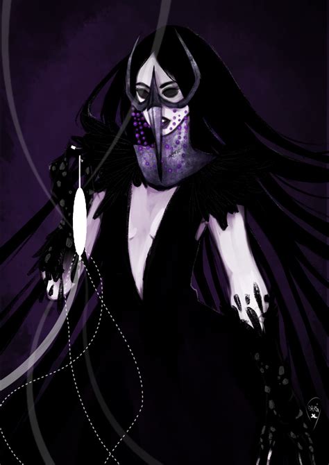 ArtStation - The Raven Queen