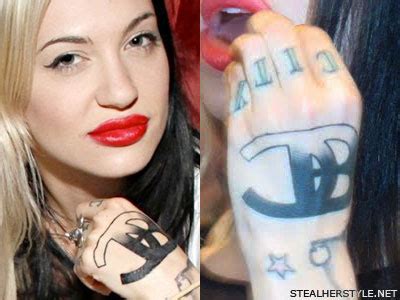 Porcelain Black's Tattoos & Meanings | Steal Her Style