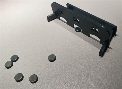 Shuffleboard Kit Cards by Nico | Download free STL model | Printables.com