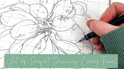perfect drawing  time gridding tutorial drawing