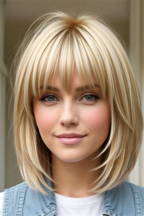 29+ Shag Haircuts Blonde 10 | Thin hair haircuts, Hair cuts, Chin ...
