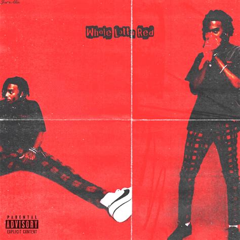 Playboi Carti - Whole Lotta Red : r/freshalbumart