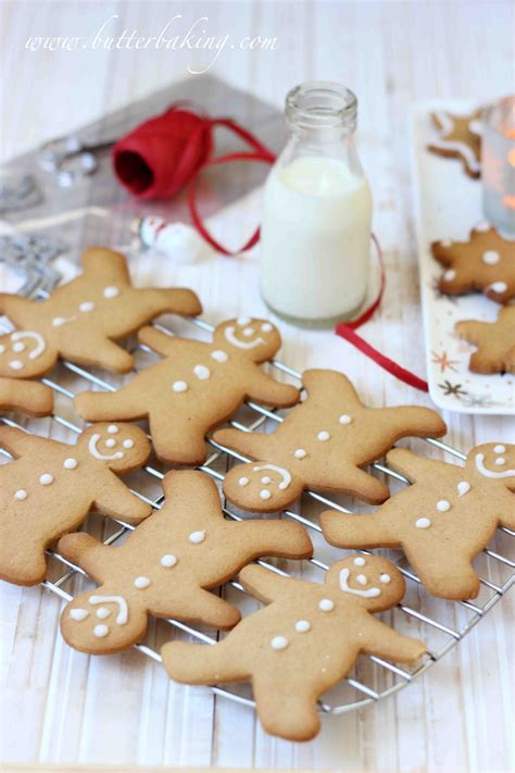 Gingerbread Men – Butter Baking