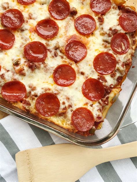 Pizza Casserole Recipe | Recipe | Pepperoni pizza casserole, Pepperoni ...