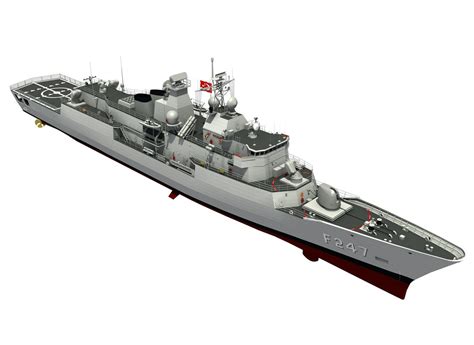 3D meko 200 tn tcg - TurboSquid 1423448