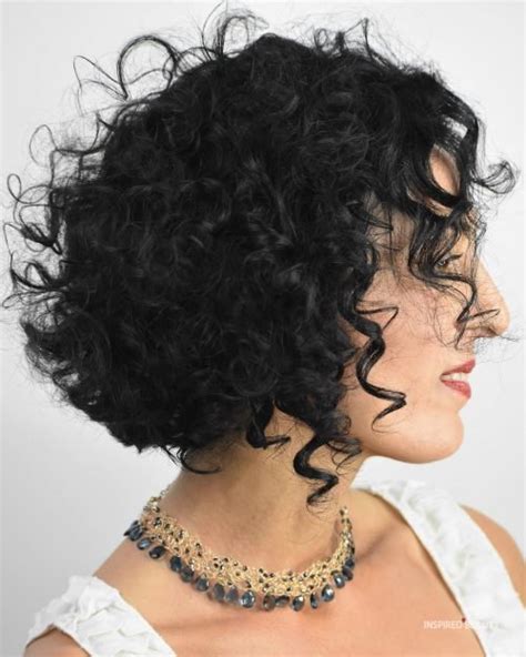 curly bob hairstyles  rock  year inspired beauty