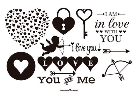 love vector art icons  graphics