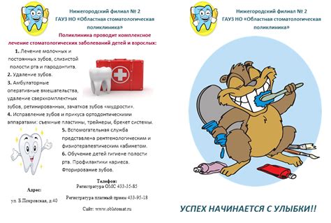 Памятка пациентам по гигиене полости рта. - Областная стоматологическая ...